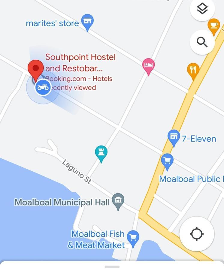 Southpoint Hostel Moalboal Exterior photo